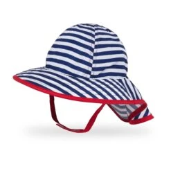 Sunday Afternoons Infant SunSprout Hat -hat infant sunsprout hat navy stripe front ss20 2500px 37552a50 cc07 4b1f a8d0 c7fd4ef6d8e0