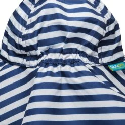 Sunday Afternoons Infant SunSprout Hat -hat infant sunsprout hat navy stripe stretch fit detail ss20 2500px