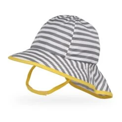 Sunday Afternoons Infant SunSprout Hat -hat infant sunsprout hat quarry stripe front ss21 2500px