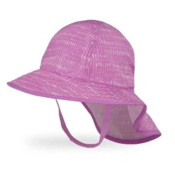 Sunday Afternoons Infant SunSprout Hat -hat infant sunsprout lilac grass mat front ss23 2500px
