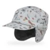 Sunday Afternoons Kids' Arctic Ice Cap 1 Sunday Afternoons Kids' Arctic Ice Cap -hat kids arctic ice cap light gray woodland front flaps down fw23 2500px f39f66a9 9e78 4730 963c 89785cee33f3