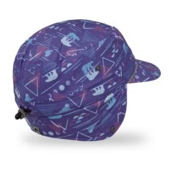 Sunday Afternoons Kids' Arctic Ice Cap -hat kids arctic ice cap purple arctic nights back fw22 2500px