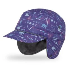 Front Page -hat kids arctic ice cap purple arctic nights front fw22 2500px