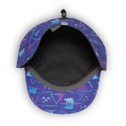 Sunday Afternoons Kids' Arctic Ice Cap -hat kids arctic ice cap purple arctic nights inside fw22 2500px