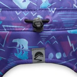 Sunday Afternoons Kids' Arctic Ice Cap -hat kids arctic ice cap purple arctic nights rear sizing fw22 2500px