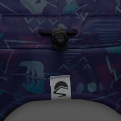 Sunday Afternoons Kids' Arctic Ice Cap -hat kids arctic ice cap purple arctic nights reflector fw22 2500px