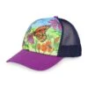 Sunday Afternoons Kids' Butterfly And Bees Trucker -hat kids artist series trucker butterflies and bees front ss21 2500px