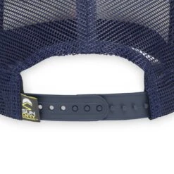 Sunday Afternoons Kids' Butterfly And Bees Trucker -hat kids artist series trucker butterflies and bees rear sizing detail ss21 2500px