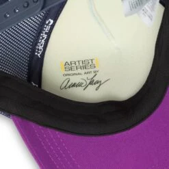 Sunday Afternoons Kids' Butterfly And Bees Trucker -hat kids artist series trucker butterflies and bees sweatband artist stamp detail ss21 2500px