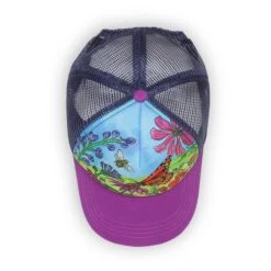 Sunday Afternoons Kids' Butterfly And Bees Trucker -hat kids artist series trucker butterflies and bees top ss21 2500px
