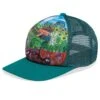 Sunday Afternoons Kids' Garden Party Trucker -hat kids artist series trucker garden party front ss24 2500px