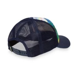 Sunday Afternoons Kids' Mountain Goat Trucker -hat kids artist series trucker mountain goat back ss20 2500px