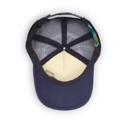 Sunday Afternoons Kids' Mountain Goat Trucker -hat kids artist series trucker mountain goat inside ss20 2500px