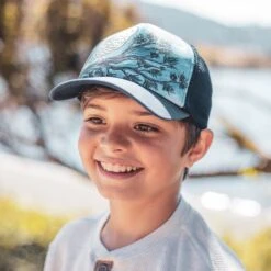 Sunday Afternoons Kids' Night Owl Trucker -hat kids artist series trucker night owl male fw19 2500px v2