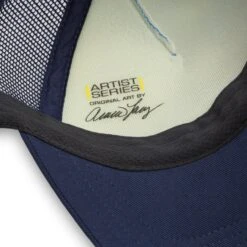 Sunday Afternoons Kids' Night Owl Trucker -hat kids artist series trucker night owl signature sweatband detail ss20 2500px