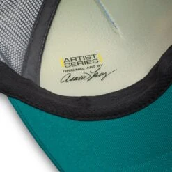 Sunday Afternoons Kids' Rainbow Trout Trucker 11 Sunday Afternoons Kids' Rainbow Trout Trucker -hat kids artist series trucker rainbow trout signature sweatband detail ss20 2500px