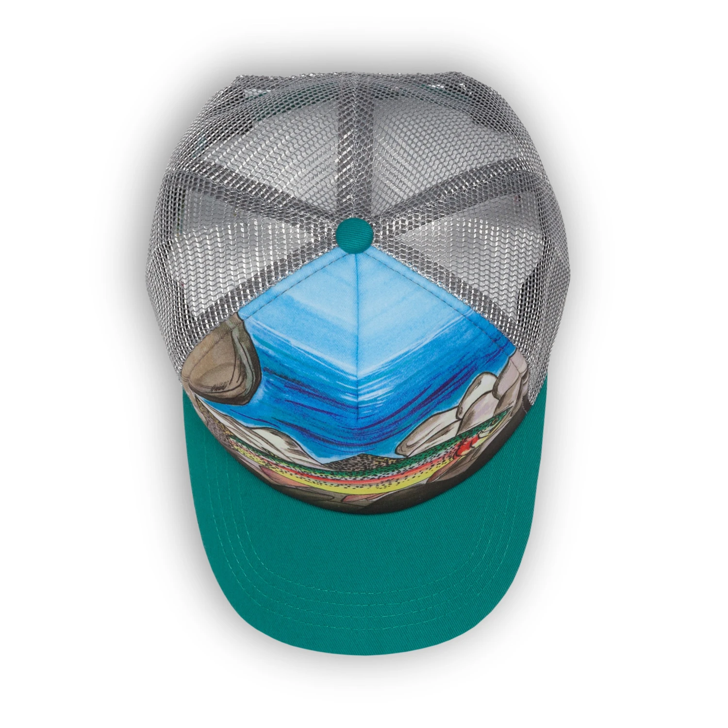 Sunday Afternoons Kids' Rainbow Trout Trucker 7 Sunday Afternoons Kids' Rainbow Trout Trucker - Image 5