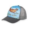 Sunday Afternoons Kids' River Otter Trucker -hat kids artist series trucker river otter front ss21 2500px