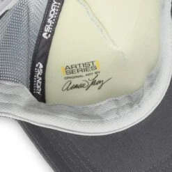 Sunday Afternoons Kids' River Otter Trucker -hat kids artist series trucker river otter sweatband artist stamp detail ss21 2500px