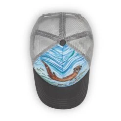 Sunday Afternoons Kids' River Otter Trucker -hat kids artist series trucker river otter top ss21 2500px