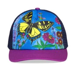 Sunday Afternoons Kids' Swallowtail Trucker 12 Sunday Afternoons Kids' Swallowtail Trucker -hat kids artist series trucker swallowtail art detail ss20 2500px