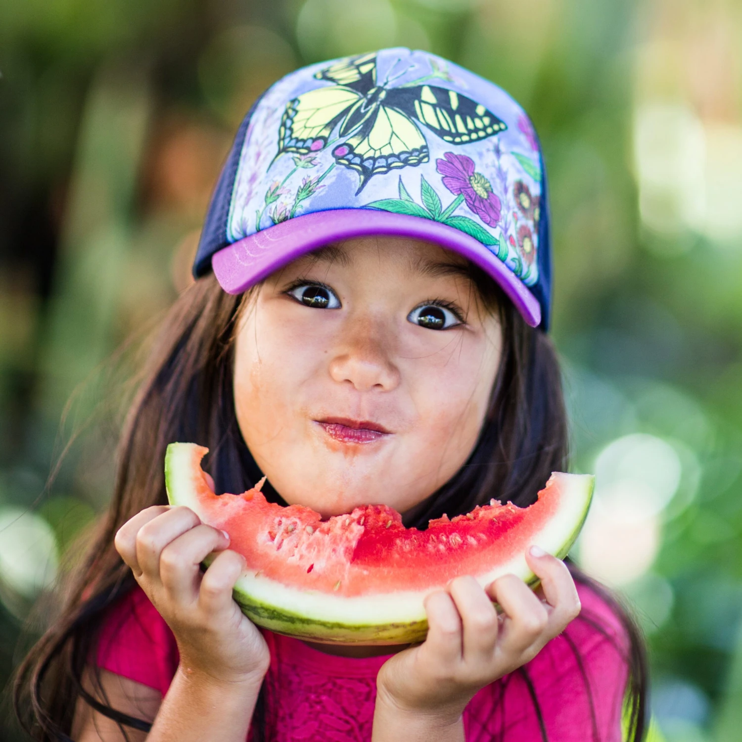 Sunday Afternoons Kids' Swallowtail Trucker 4 Sunday Afternoons Kids' Swallowtail Trucker - Image 2
