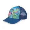 Sunday Afternoons Kids' Hummingbird Trucker -hat kids artist series truckers hummingbird front ss22 2500px
