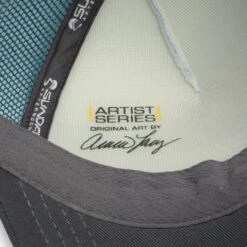 Sunday Afternoons Kids' Osprey Trucker -hat kids artist series truckers osprey artist stamp detail ss22 2500px