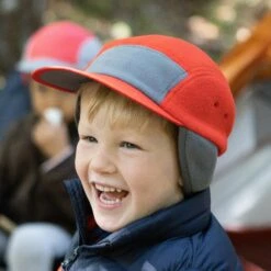 Sunday Afternoons Kids' Blazin' Cap -hat kids blazin cap scarlet male fw20 2500px