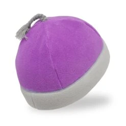 Sunday Afternoons Kids' Cozy Critter Beanie -hat kids cozy critter beanie dewberry pewter back fw21 2500px