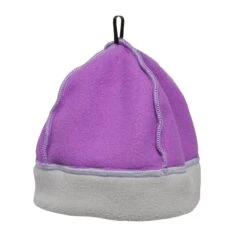 Sunday Afternoons Kids' Cozy Critter Beanie -hat kids cozy critter beanie dewberry pewter interior drying loop detail fw21 2500px
