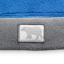 Sunday Afternoons Kids' Cozy Critter Beanie -hat kids cozy critter beanie marine flint animal patch detail fw21 2500px