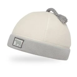 Sunday Afternoons Kids' Cozy Critter Beanie -hat kids cozy critter beanie opal pewter front fw21 2500px