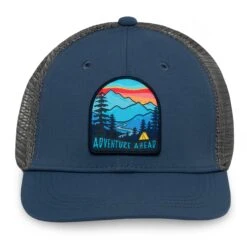 Sunday Afternoons Kids' Feel Good Trucker -hat kids feel good trucker adventure ahead front ss23 2500px