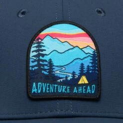 Sunday Afternoons Kids' Feel Good Trucker -hat kids feel good trucker adventure ahead patch detail ss23 2500px
