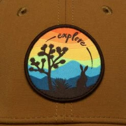 Sunday Afternoons Kids' Feel Good Trucker -hat kids feel good trucker explore patch detail ss23 2500px