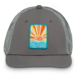 Sunday Afternoons Kids' Feel Good Trucker -hat kids feel good trucker rise and shine front ss23 2500px