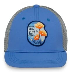 Sunday Afternoons Kids' Feel Good Trucker -hat kids feel good trucker wild and free front ss23 2500px