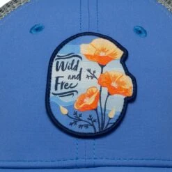 Sunday Afternoons Kids' Feel Good Trucker -hat kids feel good trucker wild and free patch detail ss23 2500px