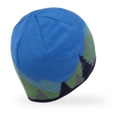 Sunday Afternoons Kids' Forest Bear Beanie -hat kids graphic series beanie forest bear back fw21 2500px