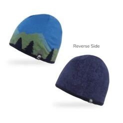 Sunday Afternoons Kids' Forest Bear Beanie -hat kids graphic series beanie forest bear reversible fw21 combo