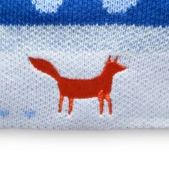 Sunday Afternoons Kids' Winterland Fox Beanie -hat kids graphic series beanie winterland fox animal detail fw21 2500px