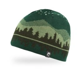 Sunday Afternoons Kids' Milky Way Beanie -hat kids milky way beanie spruce front fw20 2500px