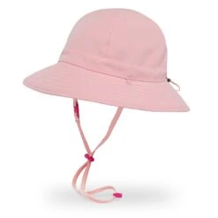 Sunday Afternoons Kids' Natural Blend Bucket -hat kids natural blend bucket summer slice dusty pink reverse front ss24 rev1 2500px deace205 e3eb 475a 8a54 e139367e95ad
