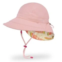 Sunday Afternoons Kids' Natural Blend Cape 28 Sunday Afternoons Kids' Natural Blend Cape -hat kids natural blend summer slice dusty pink birch front reverse ss24 rev1 2500px df0296e6 5e7d 409f 8960 e0dc82c1c023
