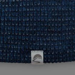 Sunday Afternoons Kids' Nightfall Reflective Beanie -hat kids nightfall beanie marine tide blue reflective detail fw21 2500px
