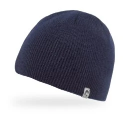 Sunday Afternoons Kids' Nightfall Reflective Beanie -hat kids nightfall beanie marine tide blue reversible fw21 2500px