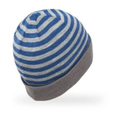 Sunday Afternoons Kids' Saturn Beanie -hat kids saturn beanie marine stripe storm gray back fw21 2500px