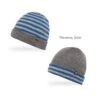 Sunday Afternoons Kids' Saturn Beanie -hat kids saturn beanie marine stripe storm gray reversible fw21 combo