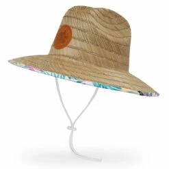 Sunday Afternoons Kids' Sun Guardian Hat 20 Sunday Afternoons Kids' Sun Guardian Hat -hat kids sun guardian pink tropical front ss24 2500px